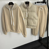 ALO THREE-PIECE WARM SET STYLE 55